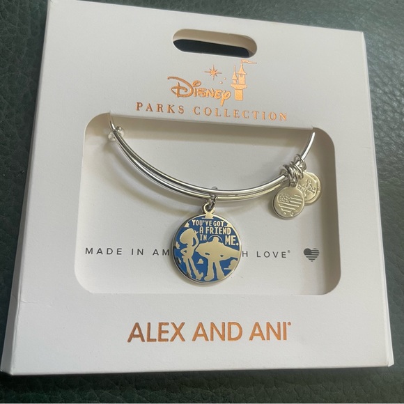 Alex and Ani Jewelry - Alex and Ani Disney You’ve Got A Friend In Me Bracelet